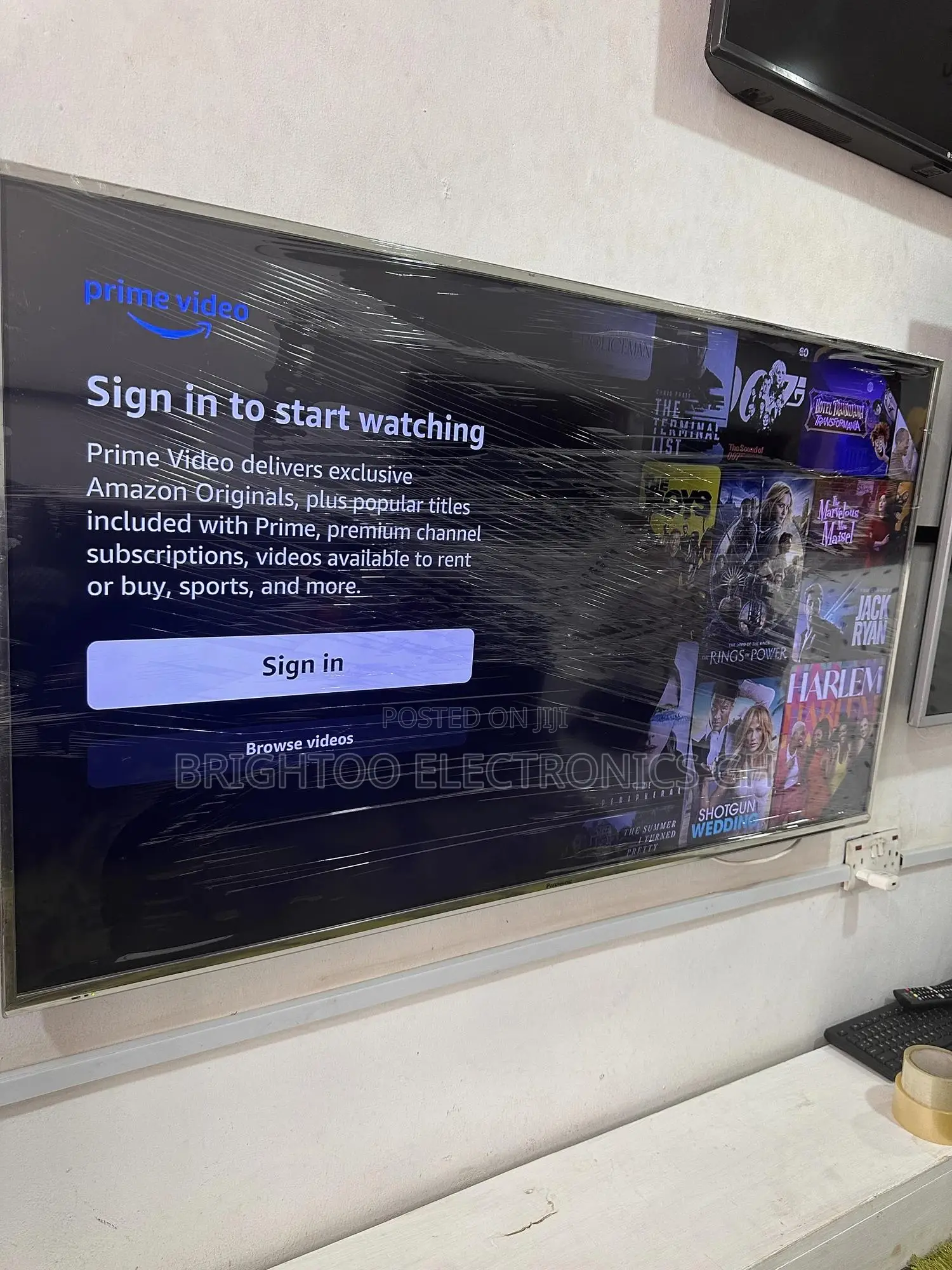 55inches Full Digital Satellite Uhd Led Smart Panasonic