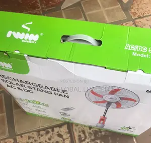 Excellent 18''IWIN Rechargeable Solar Stand