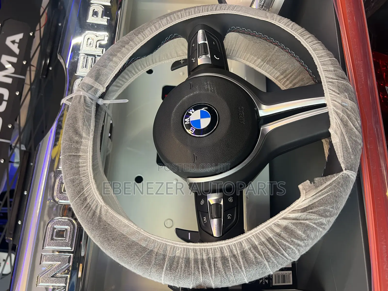 Bmw Steering Wheel F30 X3 X4 X5 X6 X7