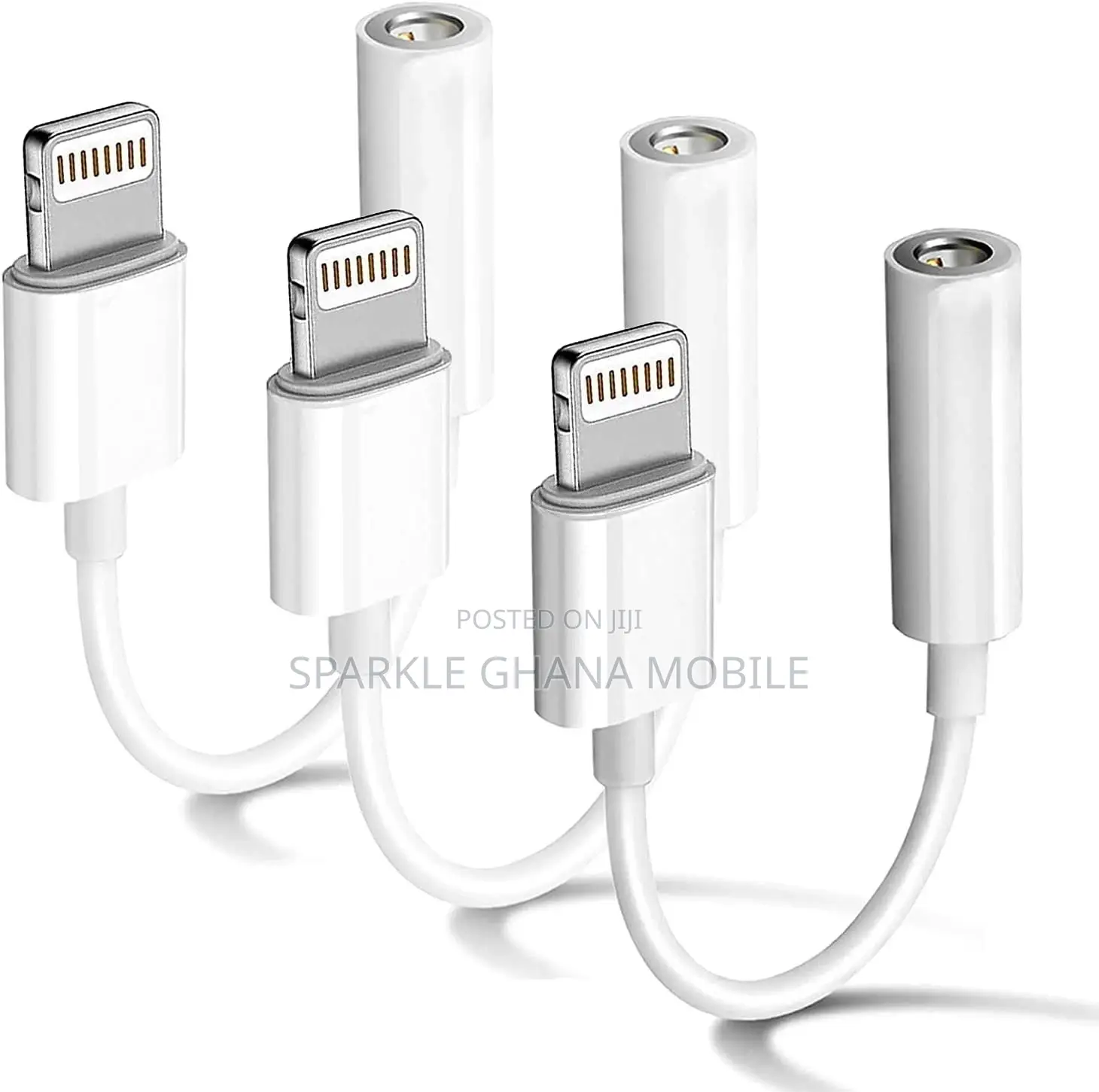 Genuine Headphone Adapter for iPhone