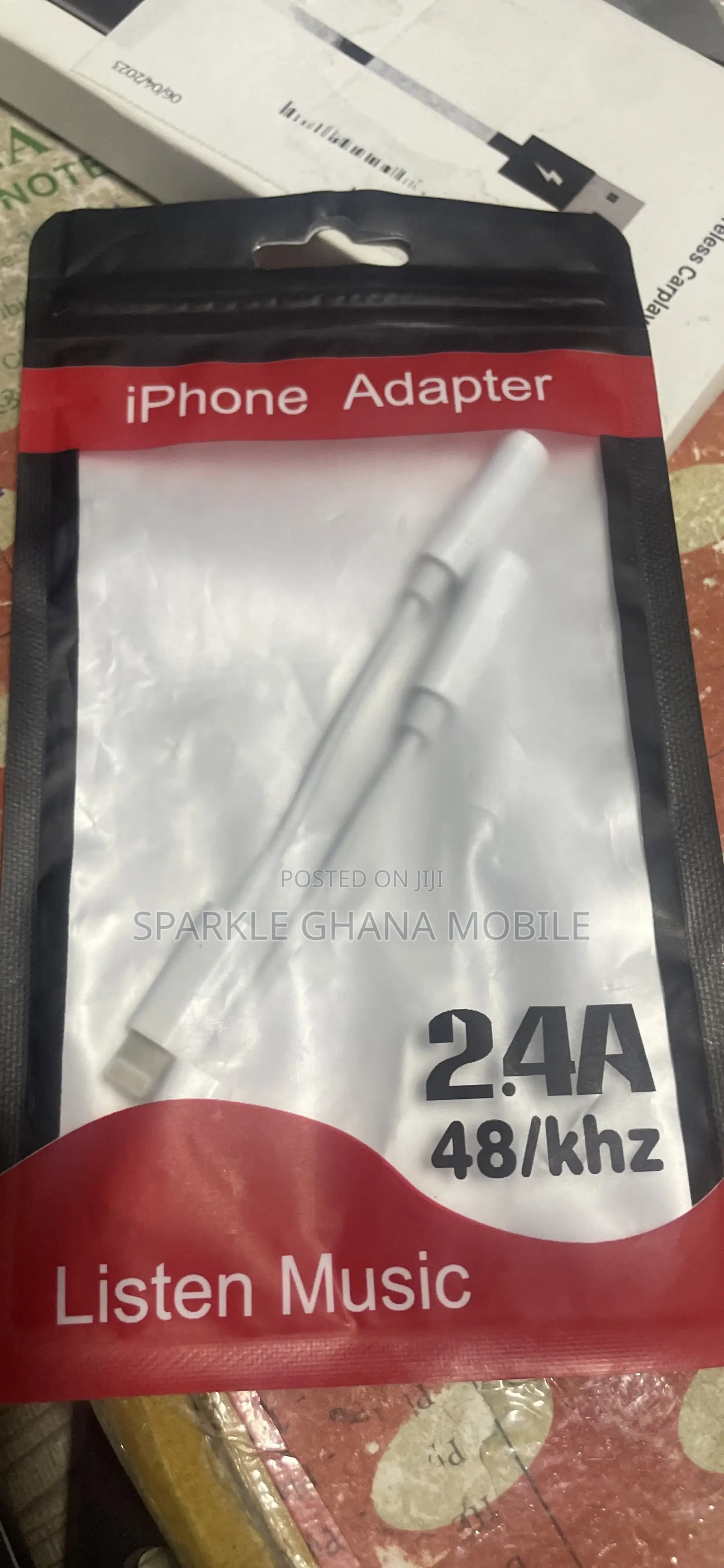 Genuine Headphone Adapter for iPhone