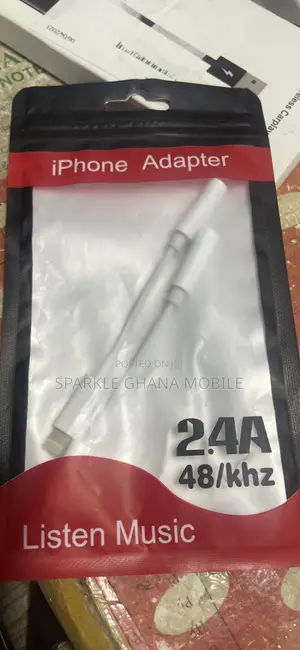 Genuine Headphone Adapter for iPhone