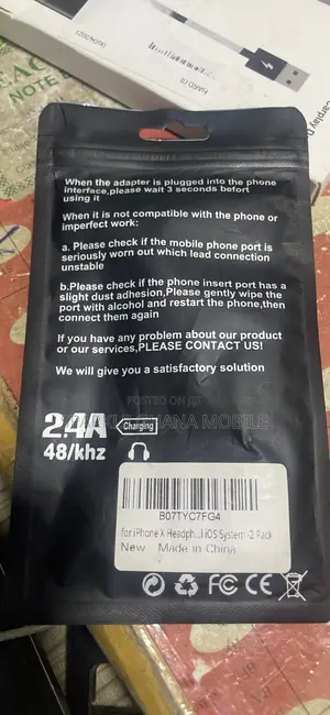 Genuine Headphone Adapter for iPhone