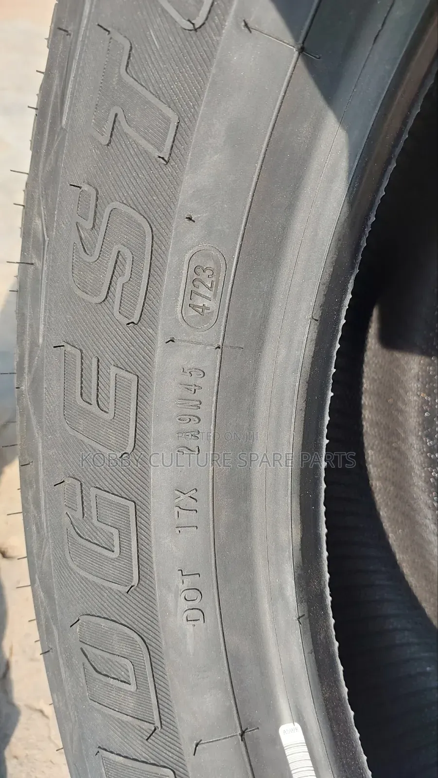 Original Bridgestone 275/55r20 Tyres Available