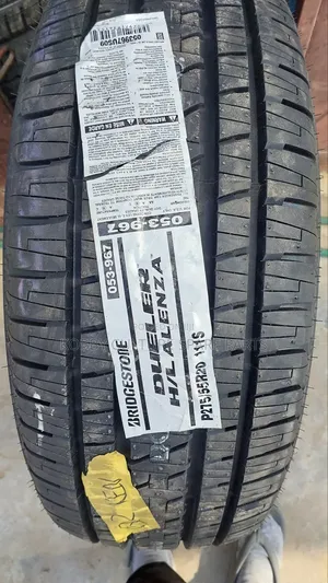 Original Bridgestone 275/55r20 Tyres Available