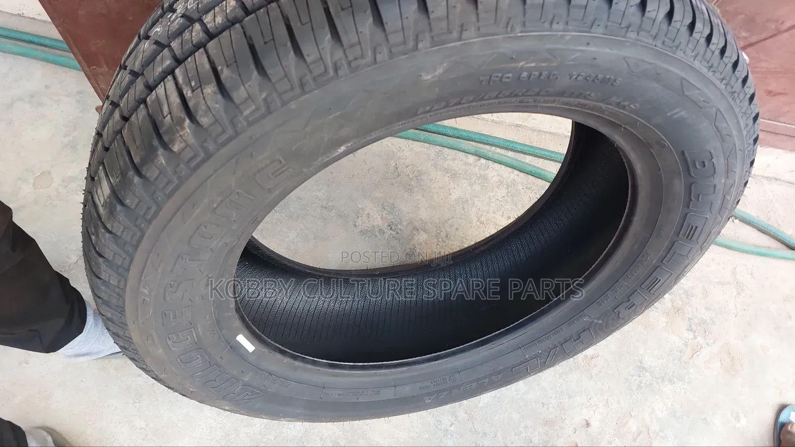 Original Bridgestone 275/55r20 Tyres Available