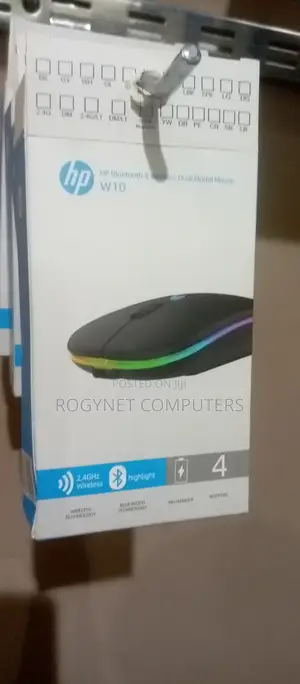 Rechargeable Wireless Mouse