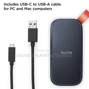 2 Terabytes Sandisk Portable SSD 2tb / to - 800mb/S