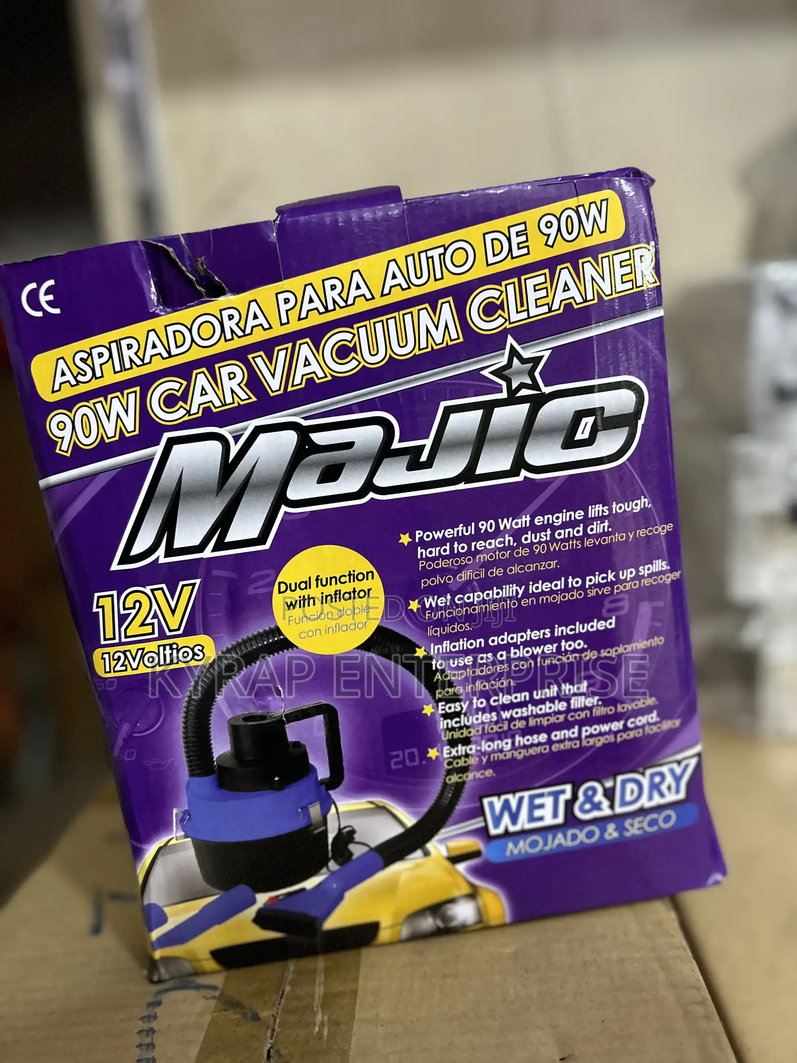 Car Vacuum Cleaner