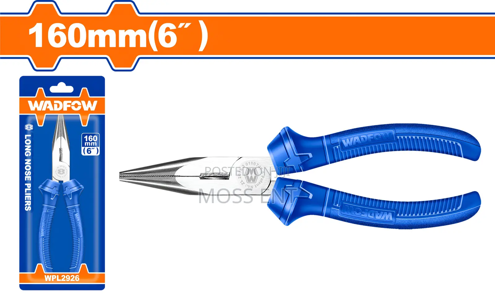 Long Nose Pliers - Wpl2c26