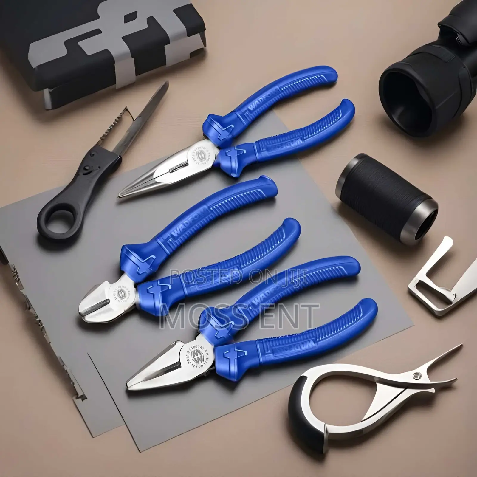 3 PCS Pliers Set - Wps0623