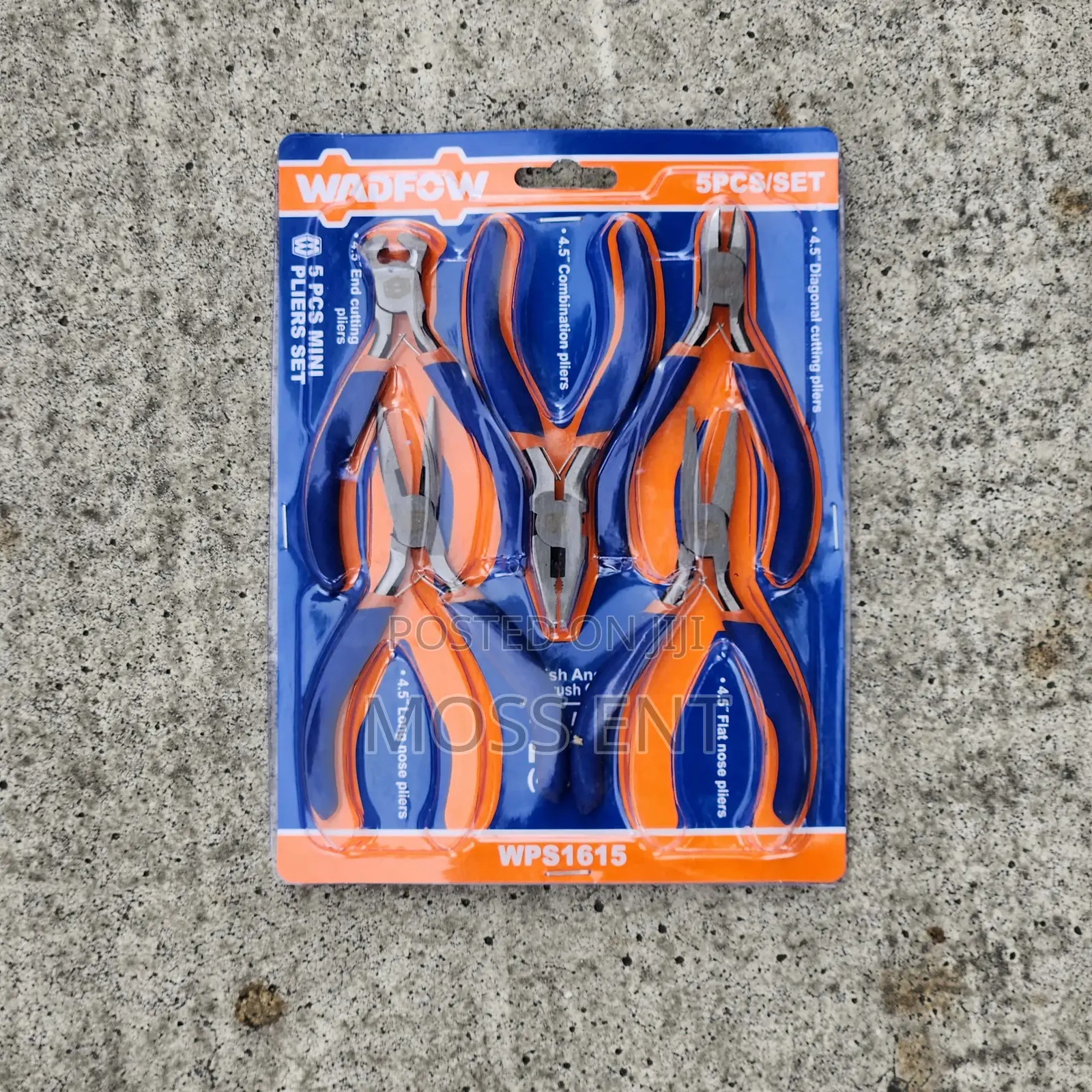 5 PCS Mini Pliers Set - Wps1615