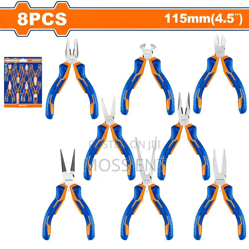 8 PCS Mini Pliers Set - Wps1618