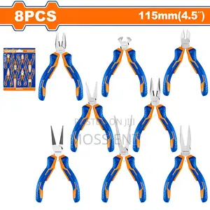 8 PCS Mini Pliers Set - Wps1618