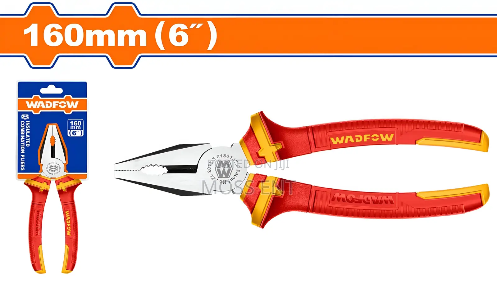 Insulated Combination Pliers - Wpl1936