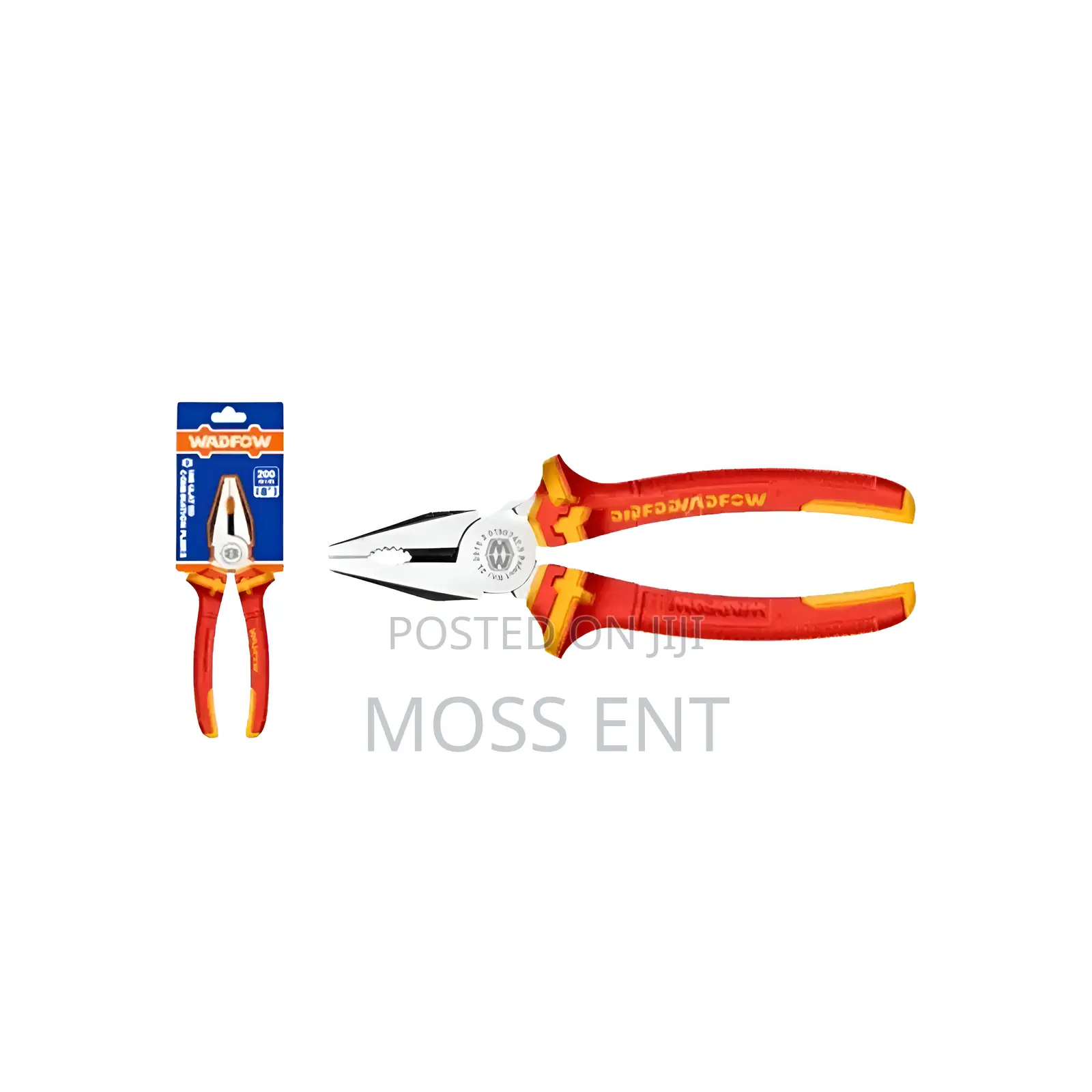 Insulated Combination Pliers - Wpl1938
