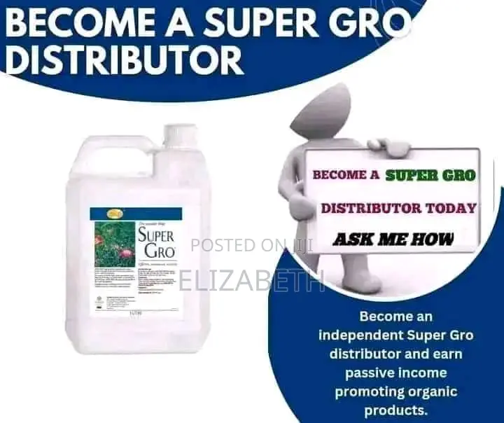 Super Gro Organic Fertilizer