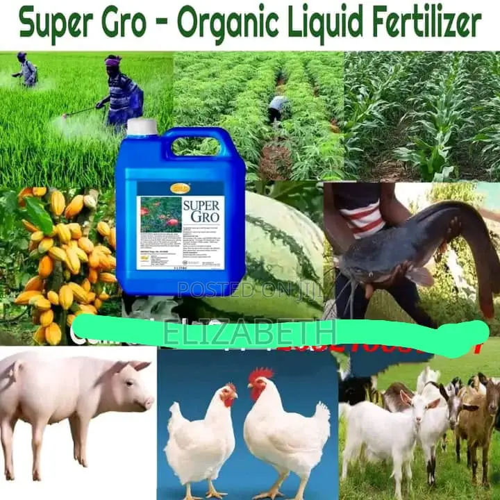 Super Gro Organic Fertilizer