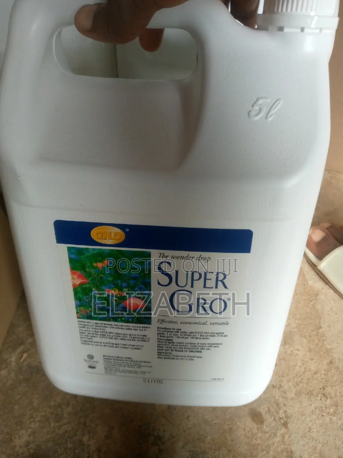 Super Gro Organic Fertilizer