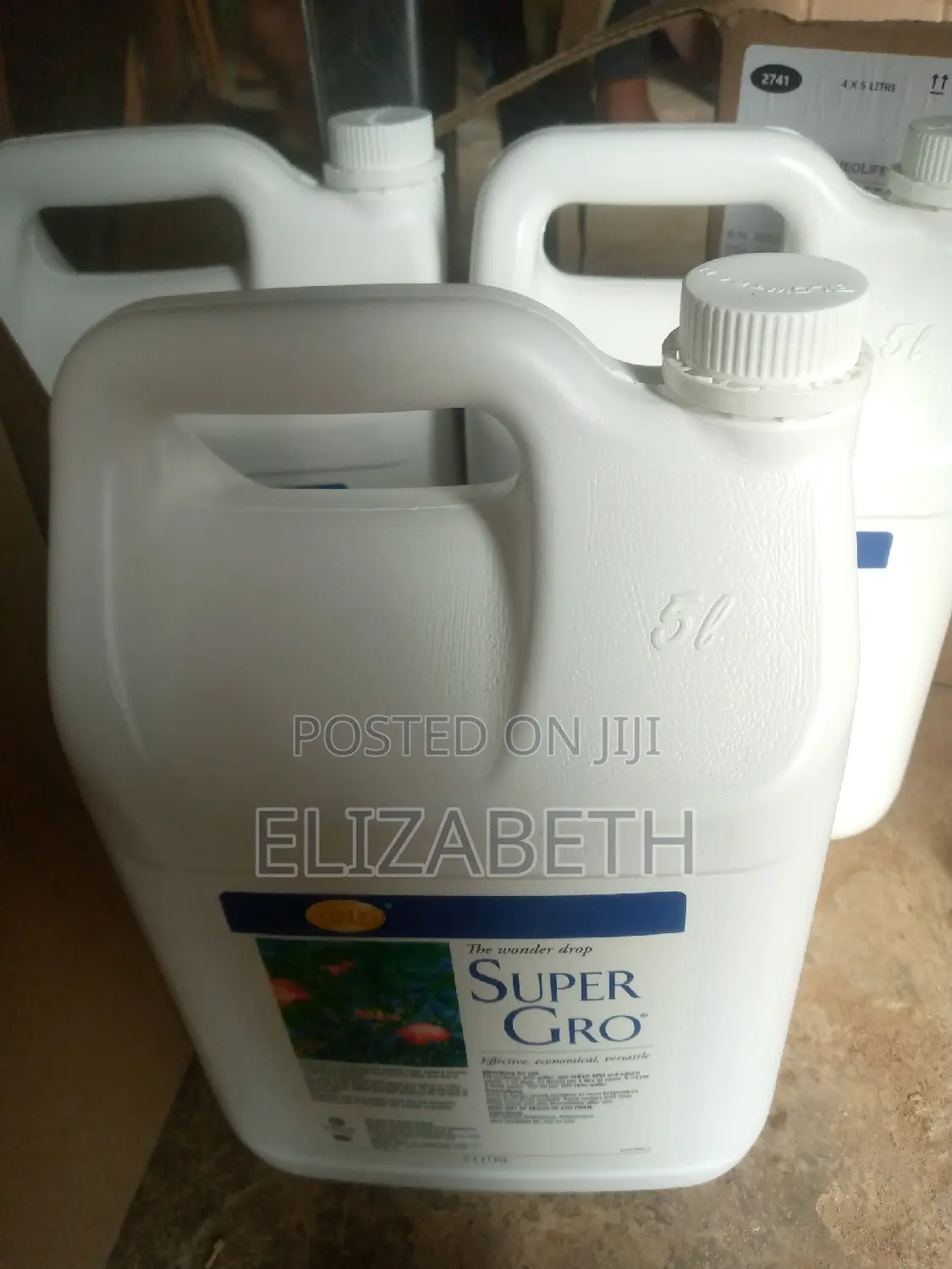 Super Gro Organic Fertilizer