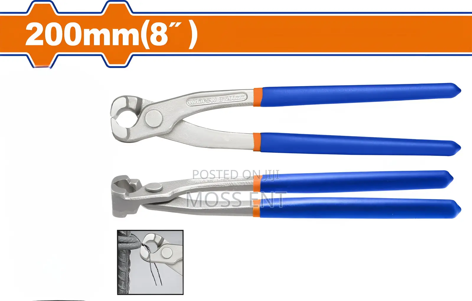 Rabbet Pliers - Wpl8c08