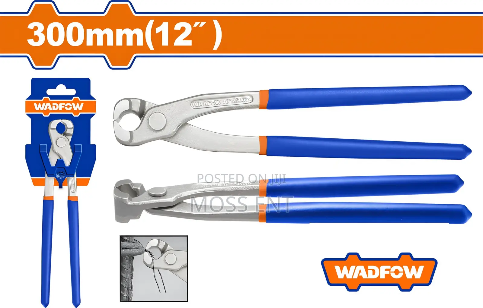 Rabbet Pliers - Wpl8c12