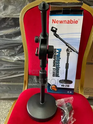 Newnabie Tabletop Professional Microphone Stand