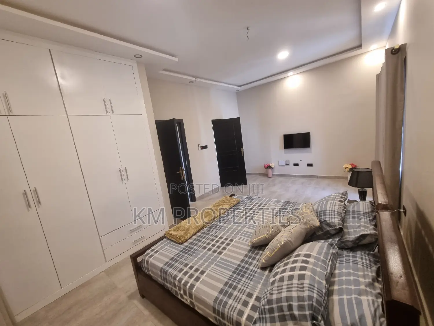 Furnished 3bdrm Duplex in North Legon for rent