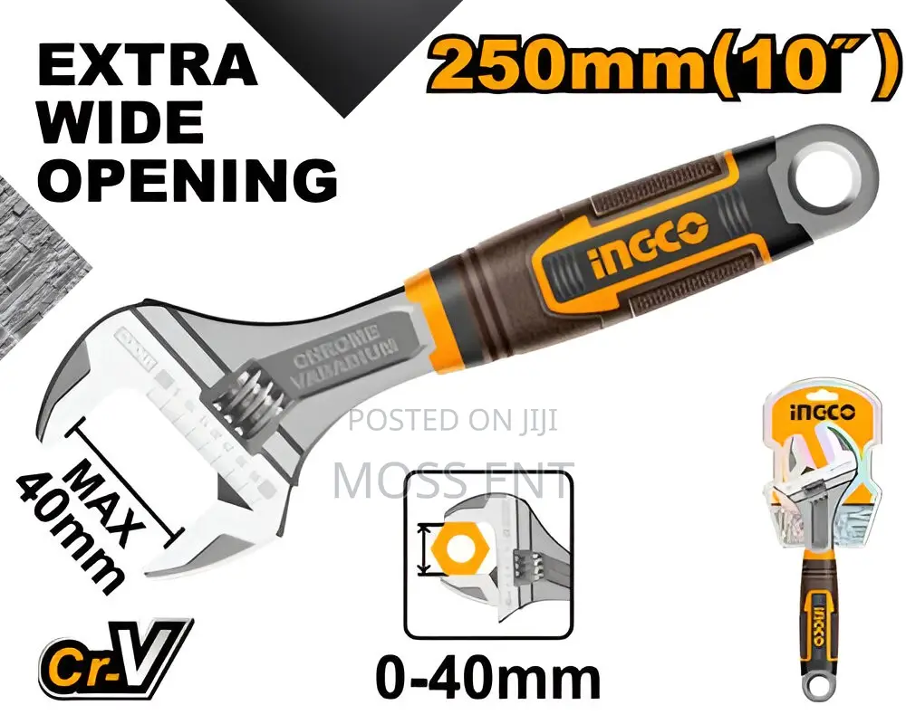 Adjustable Wrench 10" - Hadw131108