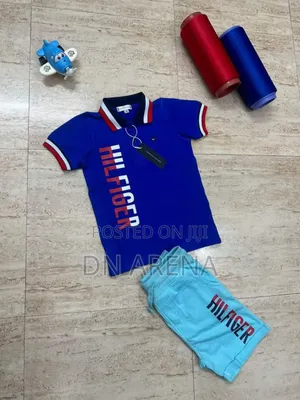 Boys 2pcs Outfits Pure Cotton