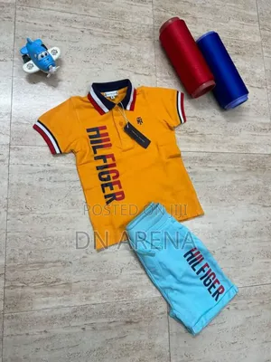 Boys 2pcs Outfits Pure Cotton