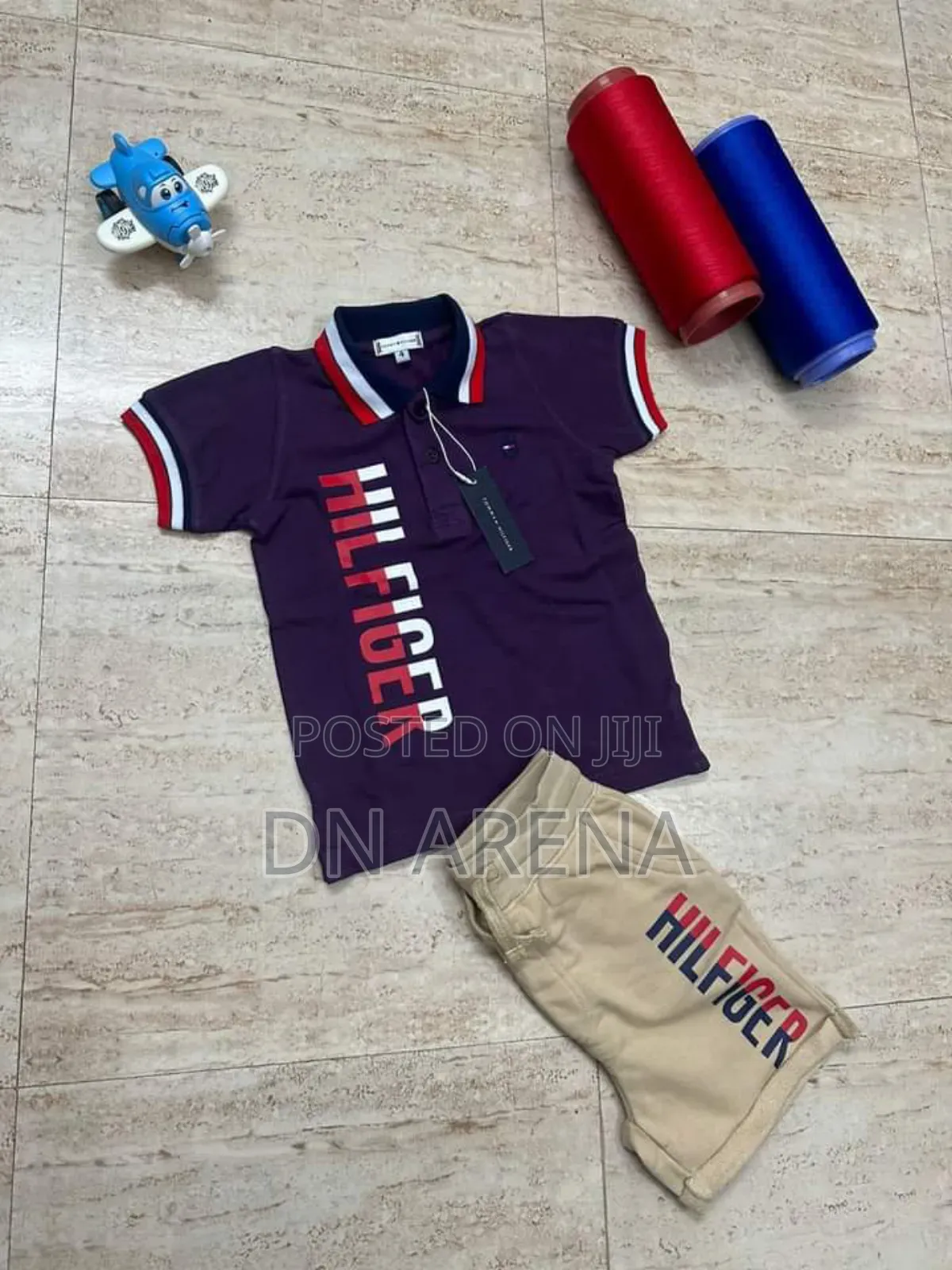 Boys 2pcs Outfits Pure Cotton