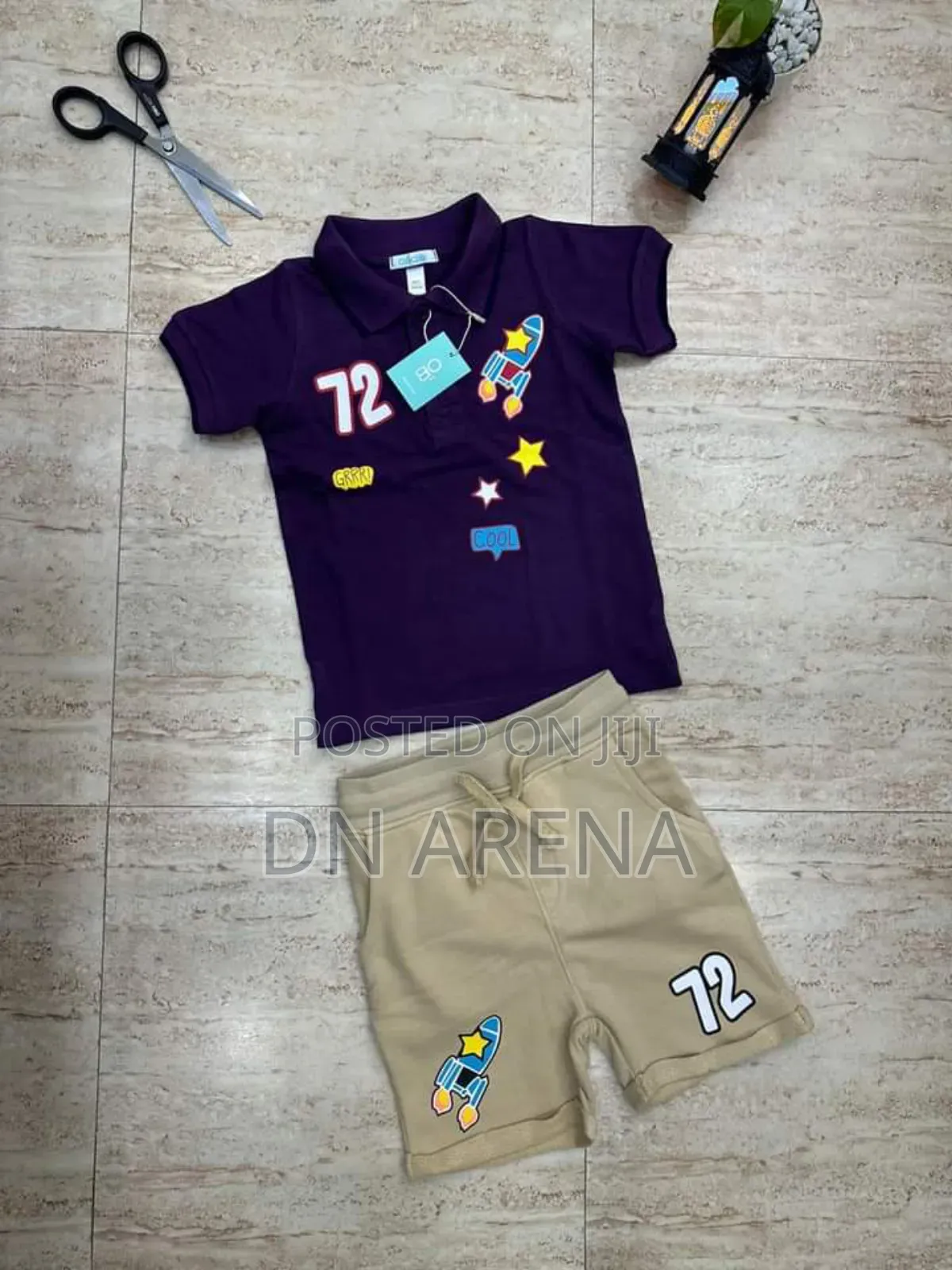 Boys 2pcs Outfits Pure Cotton