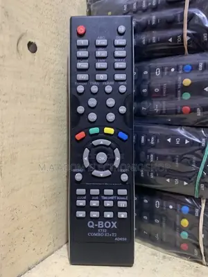 Well Design Q-Box Remote Control.