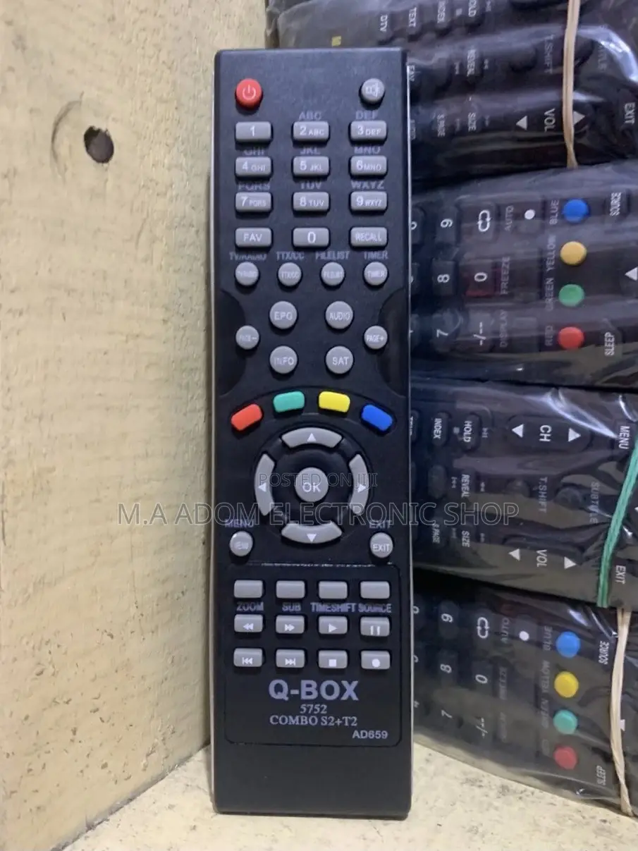 Well Design Q-Box Remote Control.