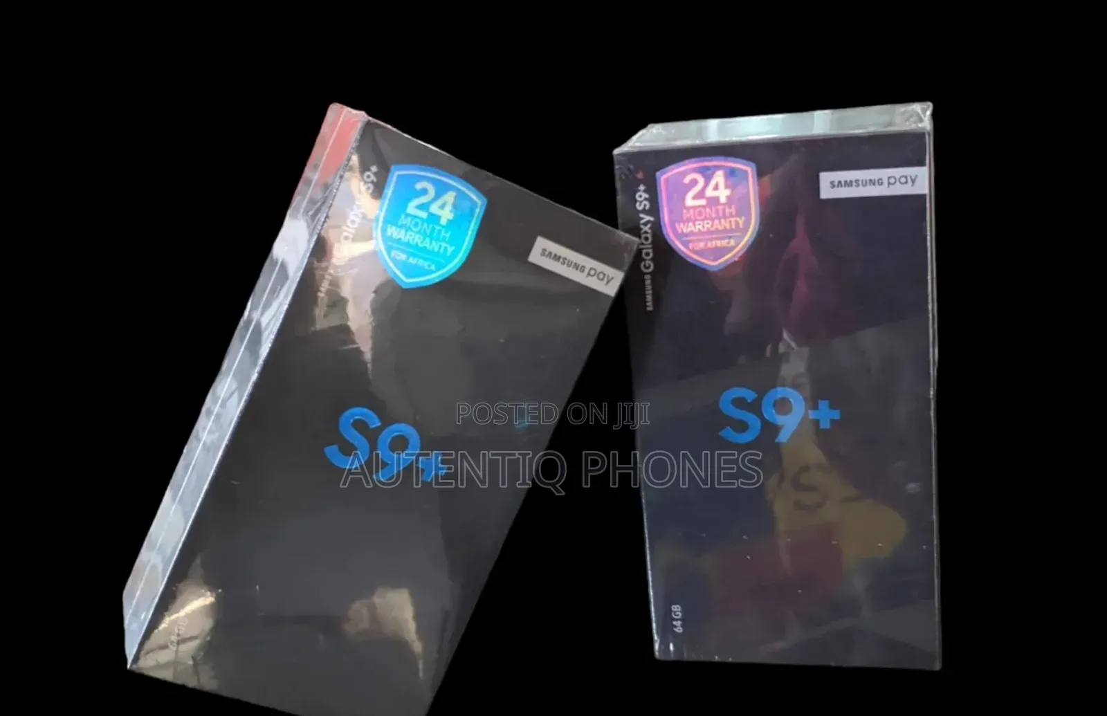 New Samsung Galaxy S9 Plus 64 GB Blue