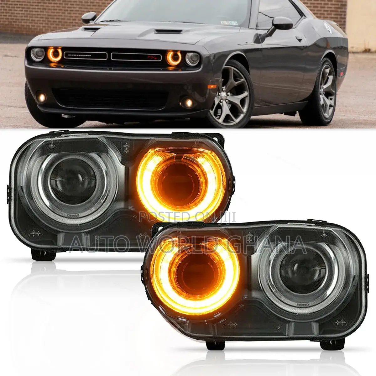 Dodge Challenger Headlight 2015-2022