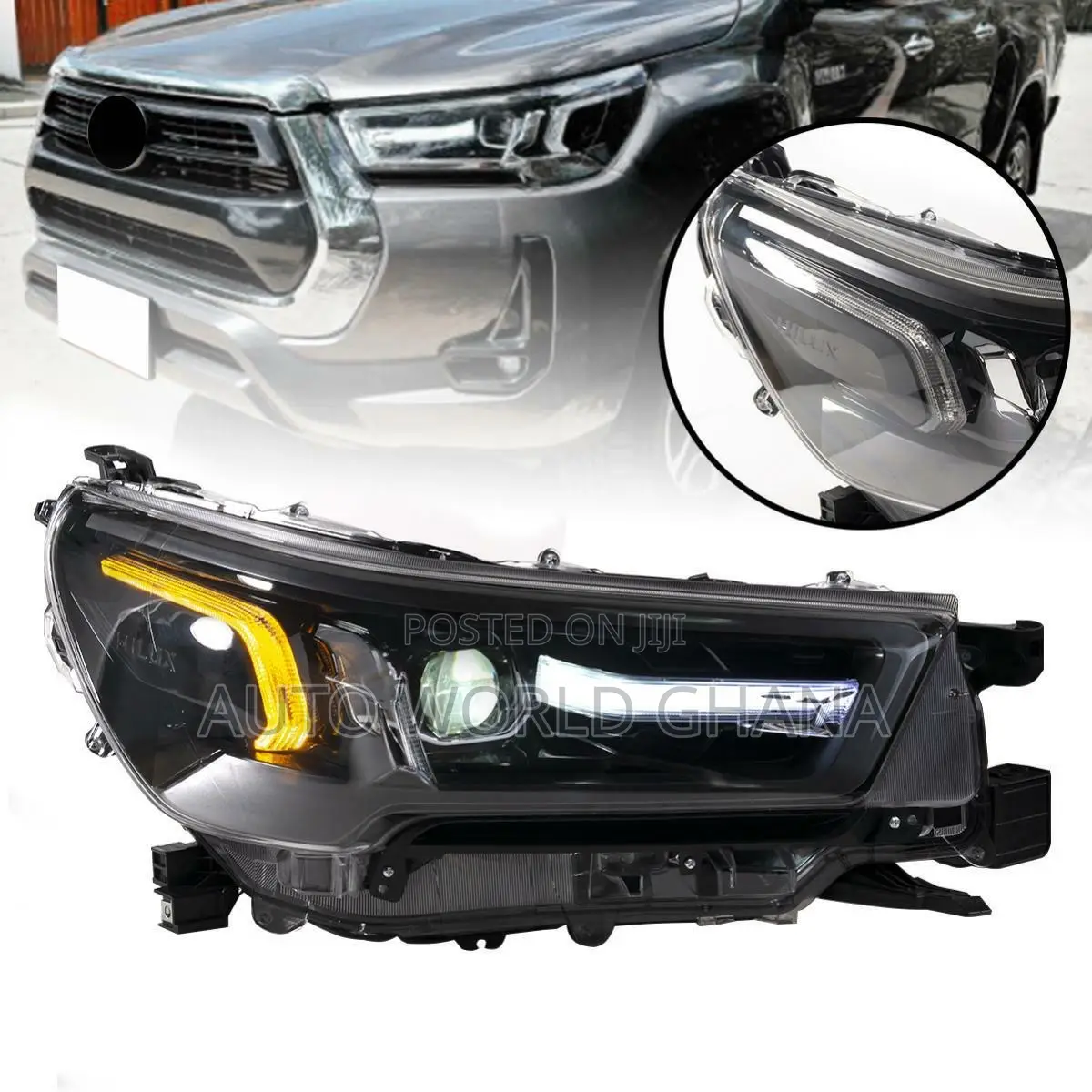 Toyota Hilux Headlight 2020 2021 2022