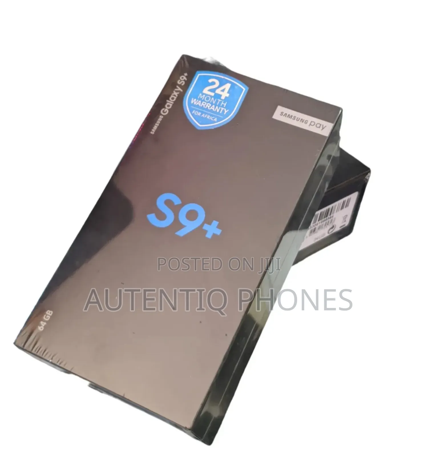 New Samsung Galaxy S9 Plus 64 GB Black