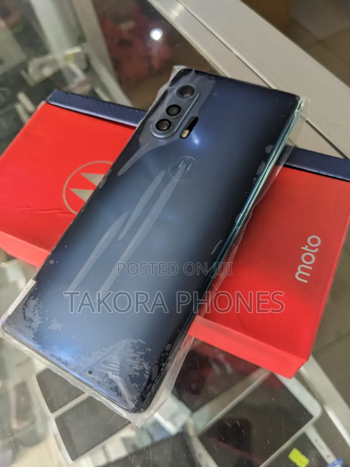 New Motorola Edge Plus 256 GB Blue