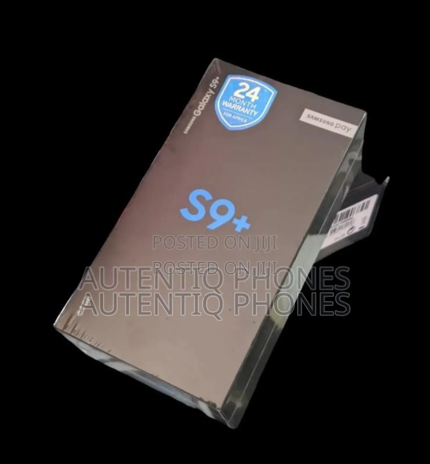 New Samsung Galaxy S9 Plus 64 GB Black