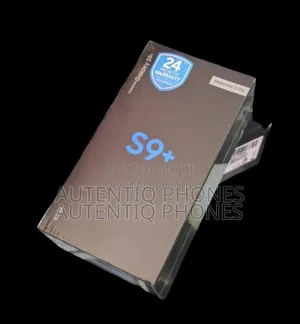 New Samsung Galaxy S9 Plus 64 GB Black