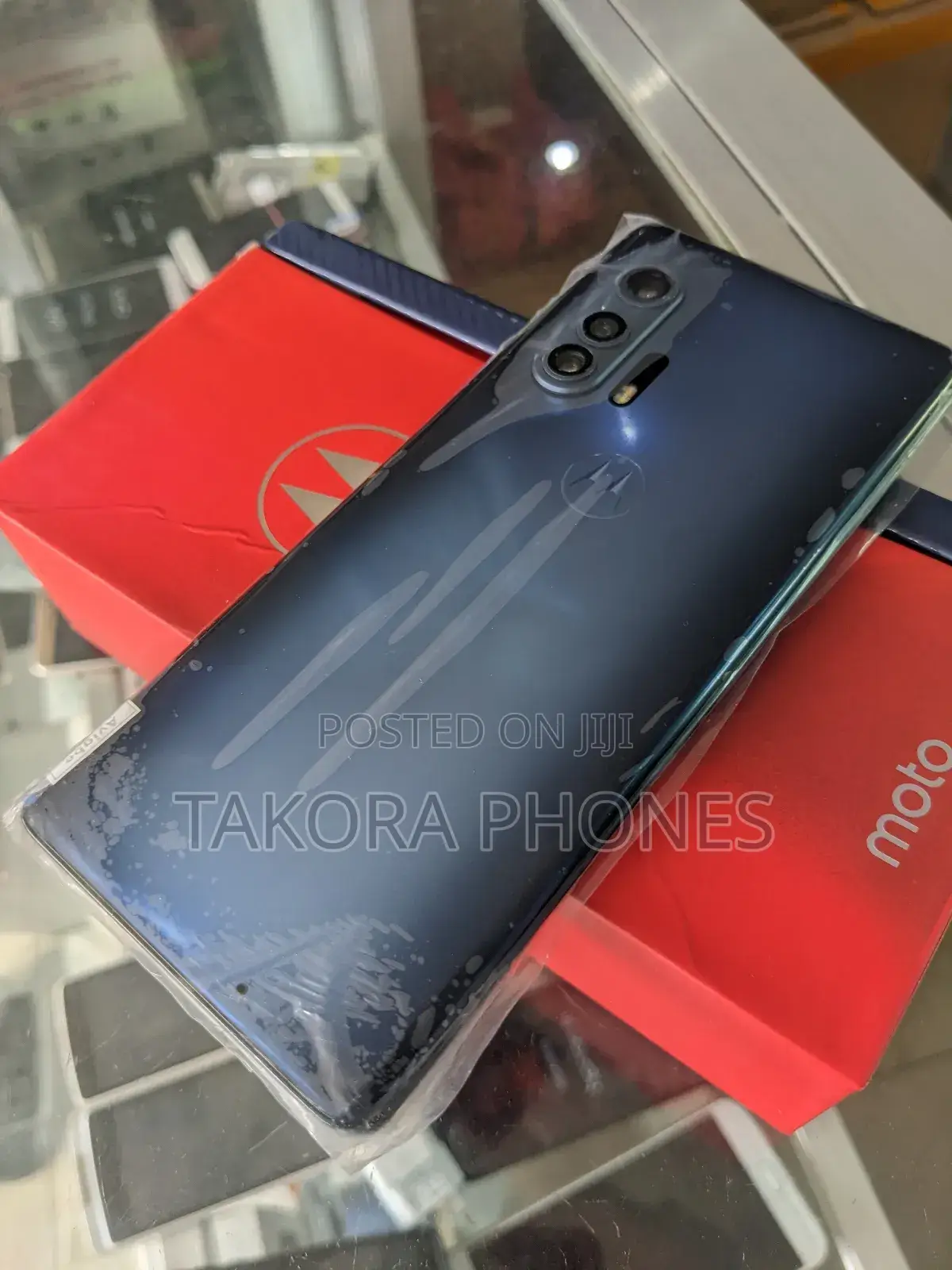 New Motorola Edge Plus 256 GB Blue