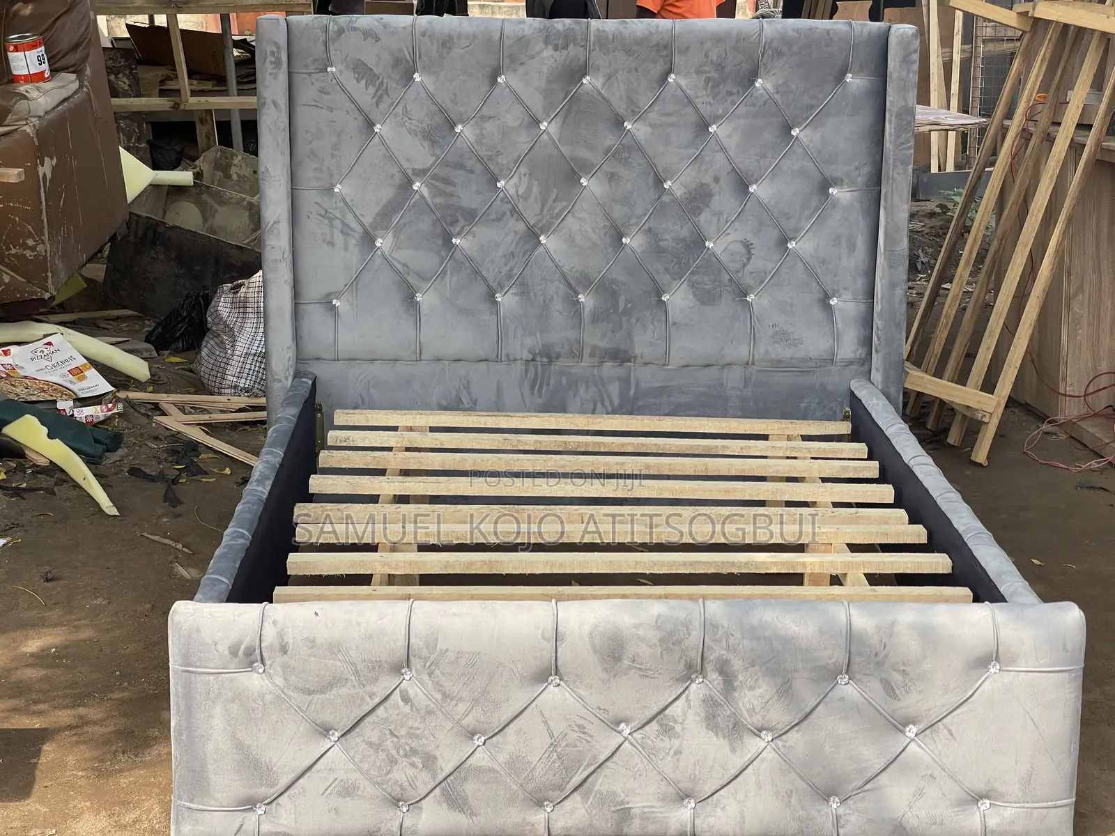 Double Bed Frame