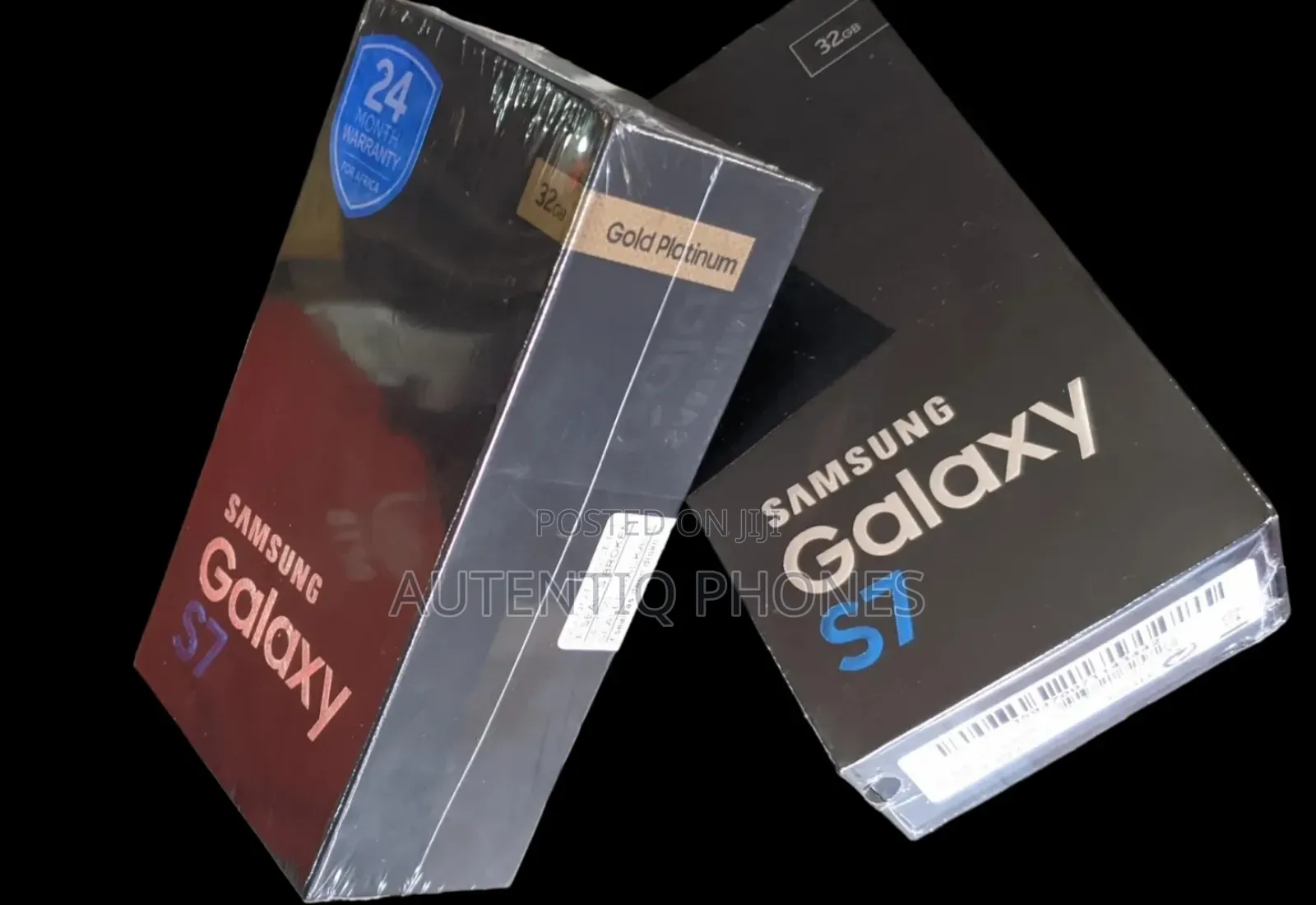 New Samsung Galaxy S7 32 GB Gold
