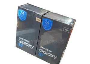New Samsung Galaxy S7 32 GB Gold