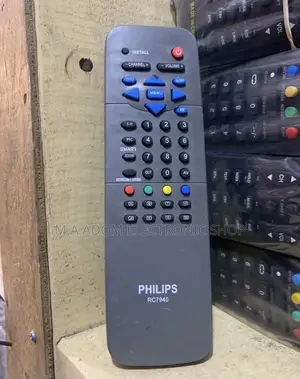 Photo - Authentic Philips Electric Remote Control.
