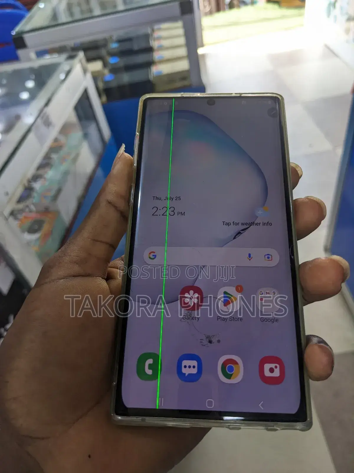Samsung Galaxy Note 10 5G 256 GB Black