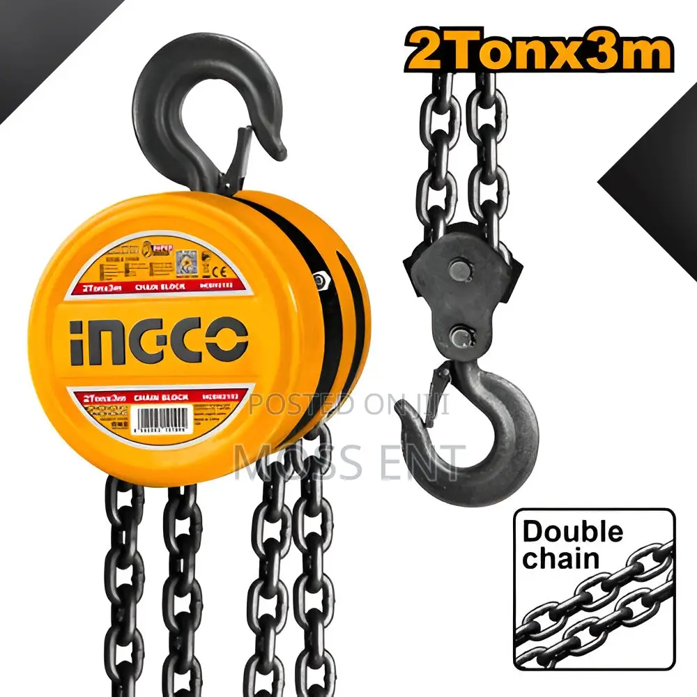 Chain Block 2 Ton - Hcbk0102