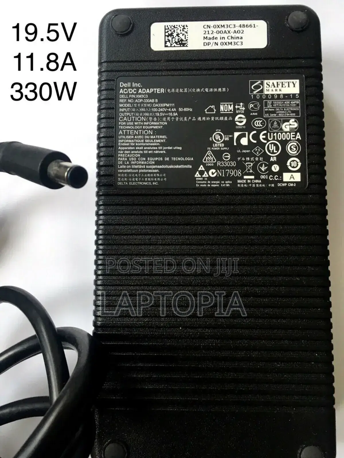 Original Alienware 330W Laptop Charger